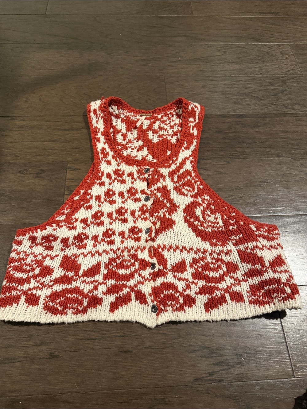 Free People Rosie Crop Top Small